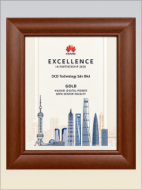 Huawei Excellent In Partnership – Gold Award